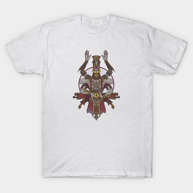 All-seeing guard T-Shirt by masterhalfling